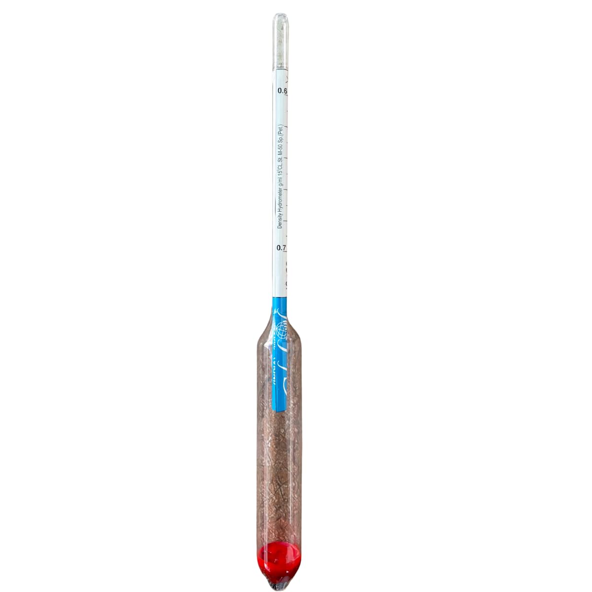 Density Hydrometer Range 0.650 to 0.700 Hydrometer for Petrol in Summer for Lab and Industrial Work | SG Hydrometer for Laboratory, Brewing, Chemistry & Liquid Density Measurement Pack of 1-picture-19