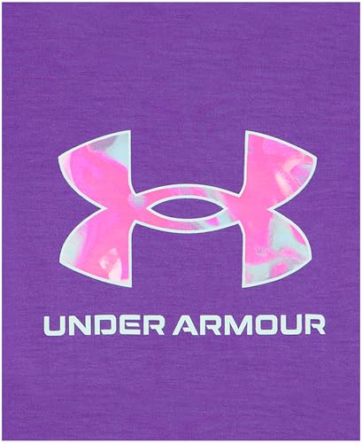 Image of Under Armour Girl's 2-piece Short Sleeve Tee and Skort Set, Lightweight and Comfortable