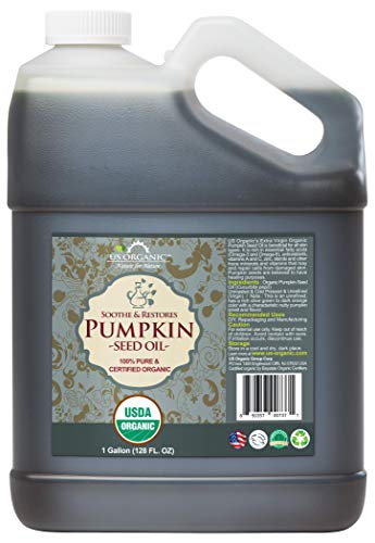 US Organic Soybean Oil bulk pack USDA Certified Organic100% Pure & Natural Cold Pressed Non GMO Size for DIY and small manufacturers 128 oz 1 Gallon product thumbnail 19