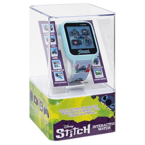 Accutime LAS4024AZ Disney Stitch Kids Smart Watch thumb #6