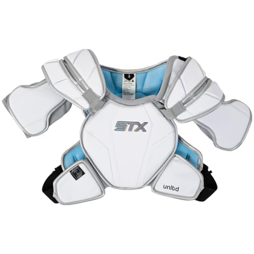 STX Shadow Pro 2.0 Lacrosse Shoulder Pads (Medium)