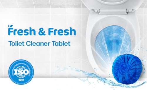 Fresh & Fresh TBC TABLET-60 PACK Disposable Toilet Bowl Cleaners(60 Tablets) Fresh Scent, Multipurpose Residential And Commercial Toilet Cleaners 2-3 Week Lasting Toilet Bowl Cleaner thumb #2