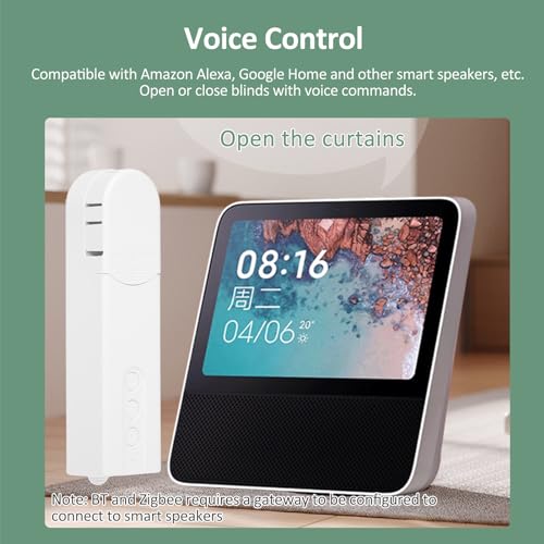 Image of Motorized Blinds Drive Motor WiFi Control Smart Chain Roller App Control Shade Timer Schedule with Remote Control