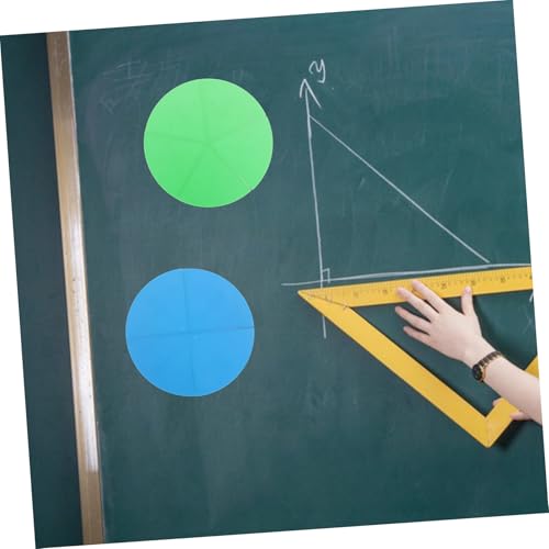 Matériel fraction magnétique éducatif pour manipulation interactive et géométrie élémentaire