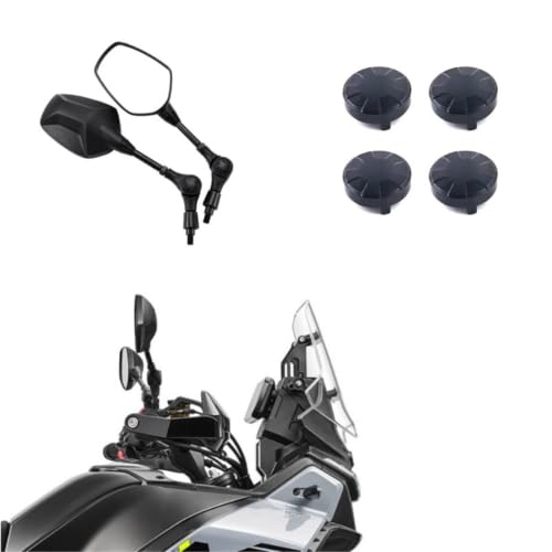 Carcasa Retrovisor para CFMOTO 450MT Protector Abs Resistente CF400 4