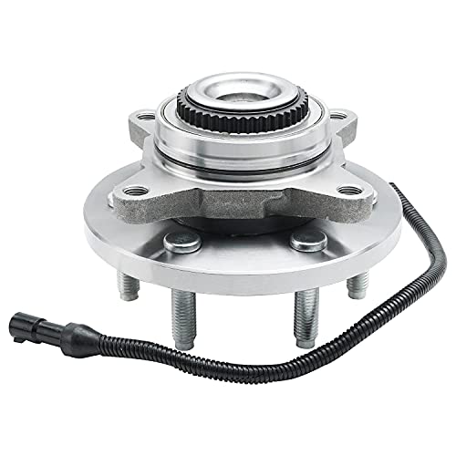 Image of Detroit Axle - 4WD Front Left CV Axle Kit for Ford Expedition Lincoln Navigator 2007 2008 2009 2010, CV Axle Shaft and Wheel Bearing Hub Assembly Replacement