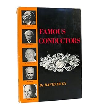 Hardcover Famous Conductors Book