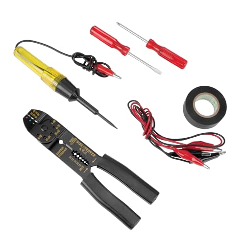 Image of Performance Tool W5207 285 Piece Multi-Use Electrical Repair Kit, Black