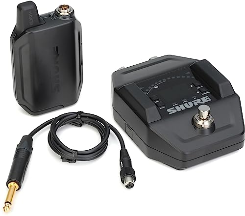 Shure GLXD16+-Z3 Dual Band Pro Digital Wireless System - Perfect For Guitar And Bass thumb #3