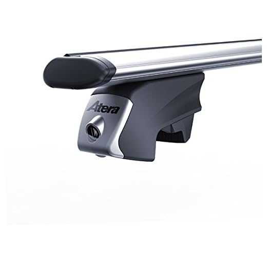 ATERA 048522 SIGNO DT RTD Dachträger Grundträger Relingträger AERO 2x 125cm