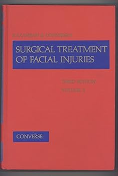 Hardcover KAZANJIAN & CONVERSEÕS SURGICAL TREATMENT OF FACIAL INJURIES THIRD EDITION Book