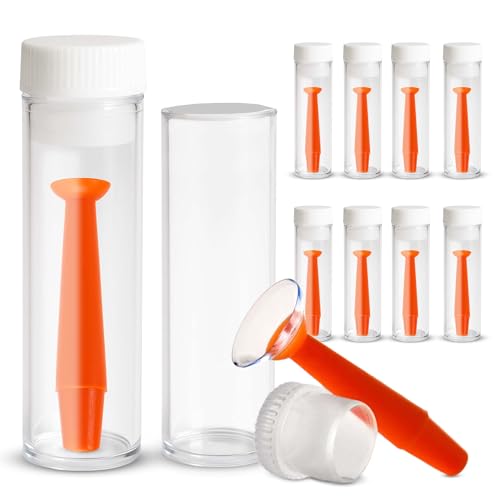 Démonteur de support d aspiration lentilles contact rigides ventouse prothèse oculaire x10