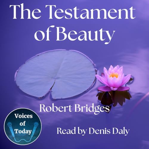 『The Testament of Beauty』のカバーアート