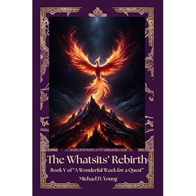 The Whatsit's Rebirth: Book V of "A Wonderful Week for a Quest"