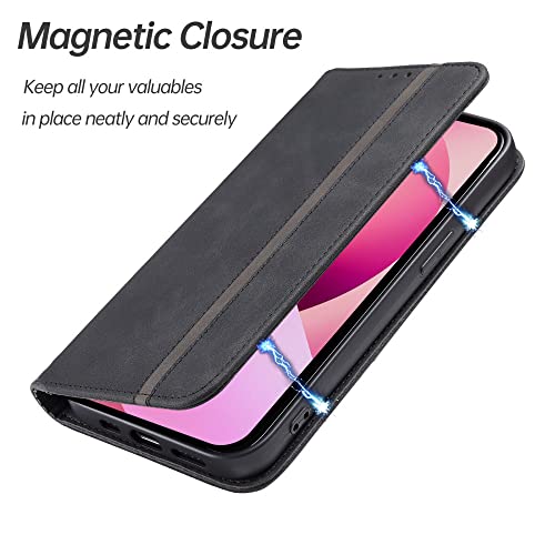 Étui portefeuille iPhone 13 et 12 Mini pour éviter les rayures d'écran - 5