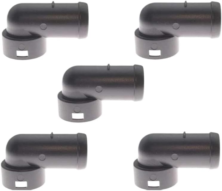 1 2 5 10 Compatible Thermostat Coolant Water Outlet Flange 032121118C 032121118D 032 121 118C Fits Various Compact Cars Including Group Models(10 PCS)