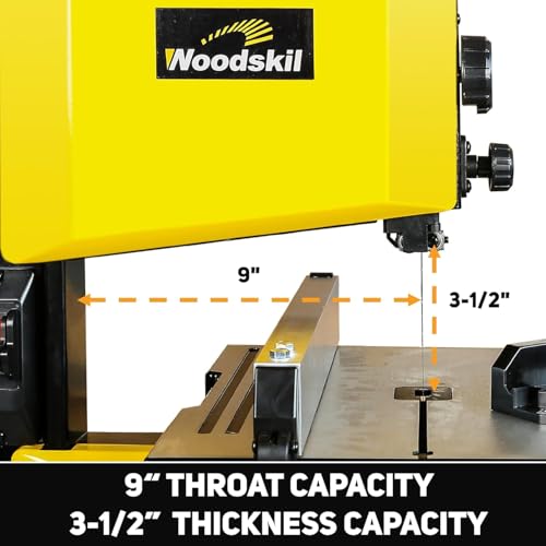 Woodskil 3-Amp 9-Inch Band Saw