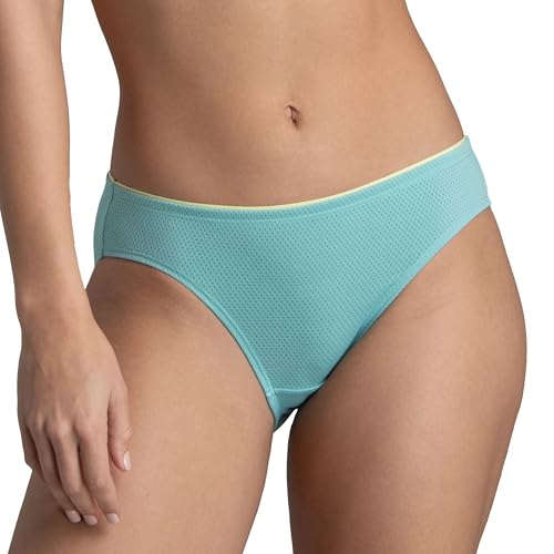 Image of Fruit of the Loom womens Breathable Underwear, Moisture Wicking Keeps You Cool & Comfortable, Available in Plus Size