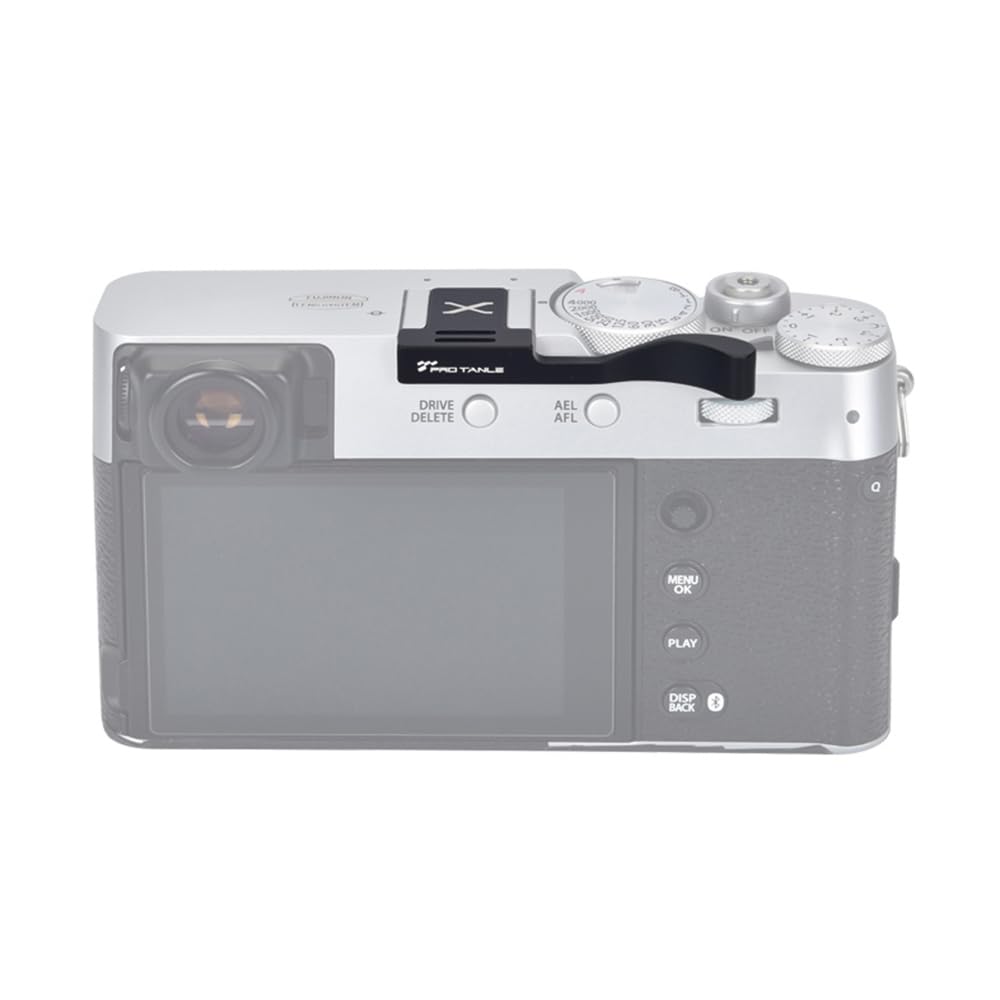 SmallRig X100Vホットシューカバー付きサムグリップL型グリップセット Amazon | SmallRig FUJIFILM対応 X100VI / X100V専用 L字型