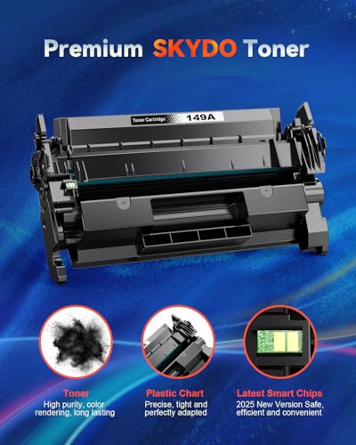 Toner 149A z chipem kompatybilny z HP 149A 149X W1490A W1490X toner do Laserjet Pro MFP 4102fdw 4102dw 4102fdn 4102fdn 4102 Laserjet Pro 4002dw 4002dn 4002d - czarny