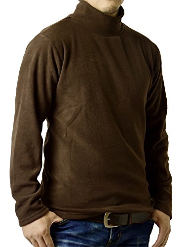 [�A���[�W�F] �X�E�F�b�g �}�C�N���t���[�X �t���[�X�g���[�i�[ �N���[�l�b�N �^�[�g���l�b�N / D1S / M 93�u���E���n�C�l�b�N