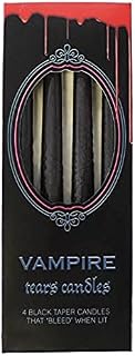 Jones Home &Gift Candles, Wax, Black, 2.5 x 9.5 x 25.5 cm