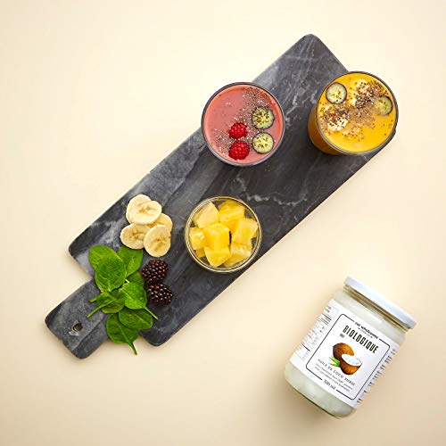 Eat Wholesome Organic Virgin Coconut Oil, 500 ml | Bio kokosöl | Zum Kochen | Backen | Für die hautfeuchtigkeitspflege | Haarspülung