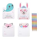 Cartes de saint-valentin pour enfants : ces cartes de saint-valentin pour enfants sont la solution idéale pour la saint-valentin cette année, car elles seront parfaites pour un échange de cartes en classe