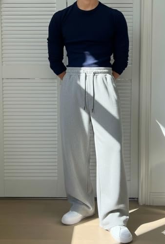 Image of dockstreet Track Pant for Men || Baggy Fit || Track Pants || Full Elastic Jogger Track Pant || 100% Cotton