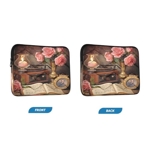 Funda vintage para laptop 13-14 pulgadas impermeable miniatura 2