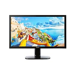 HCMA Acer 21.5 ����˥��� �ǥ����ץ쥤 KA220HQbid /�ե�HD��1920��1080��16:9/HDMI/Switch PS3 PS4�б�/VESA����/HDCP��ǽ�б�/�֥롼�饤�ȷڸ�/TN��DVI/D-Sub/HDMI�� (�����Ѥ���)