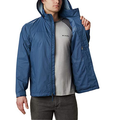 Columbia Herren Glennaker Lake Regenjacke, dunkelblau, L – Ansicht 5