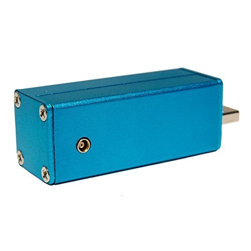 Nooelec NESDR Mini 2+ Al: 0.5PPM TCXO RTL-SDR & ADS-B USB Receiver Set w/Heavy Duty Aluminum Enclosure & Antenna. RTL2832U & R820T2 Tuner. Low-Cost Software Defined Radio - Thumbnail 4