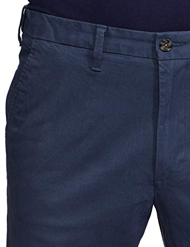 Image of Marks & Spencer Mens Solid Mid Rise Regular Fit Chinos