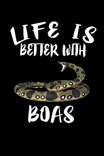 Life Is Better With Boas: Animal Nature Collection