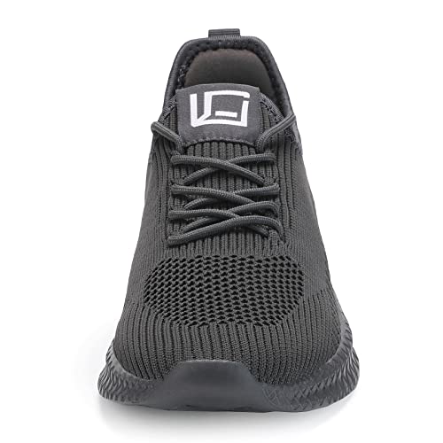 Image of Men's Running Shoes Ultra Lightweight Breathable Comfortable Walking Shoes Casual Fashion Sneakers Mesh Workout Shoes