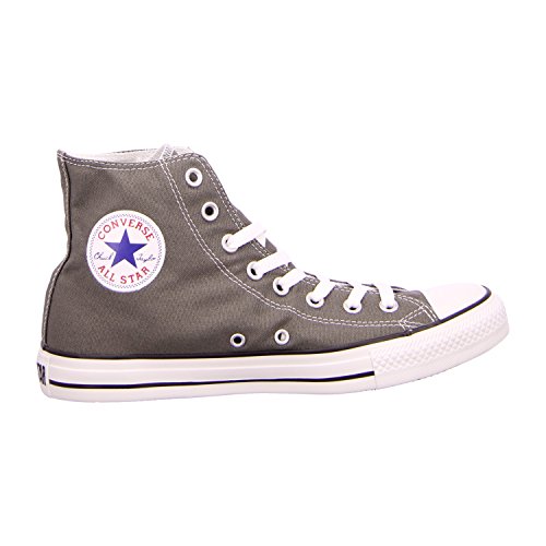 Converse Chuck Taylor All Star Seasonal Hi Charcoal High-Top Fashion Sneaker - 9.5M / 7.5M2