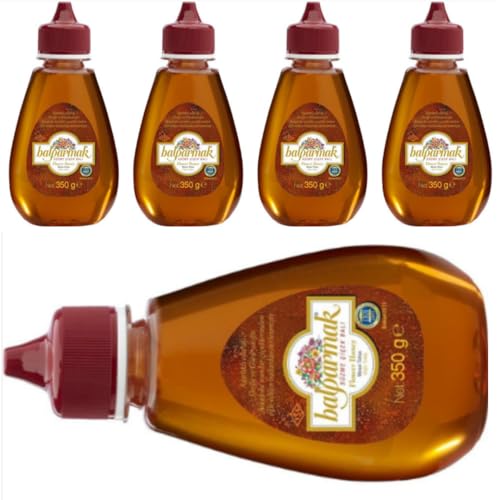 Miel de Flor Balparmak 350 gramos x 5 unidades miniatura 1