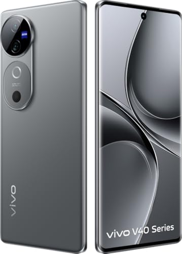 Image of Vivo V40 5G Smartphone (Titanium Grey, 12GB RAM, 512GB Storage)