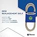 Stens OEM Replacement Belt 265-435 Compatible with Cub Cadet XT1-LT42 and XT2-LX42 with 42