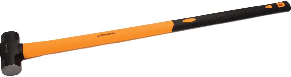 Dynamic Tools D041043 Sledge Hammer with Fiberglass Handle, 10 lb