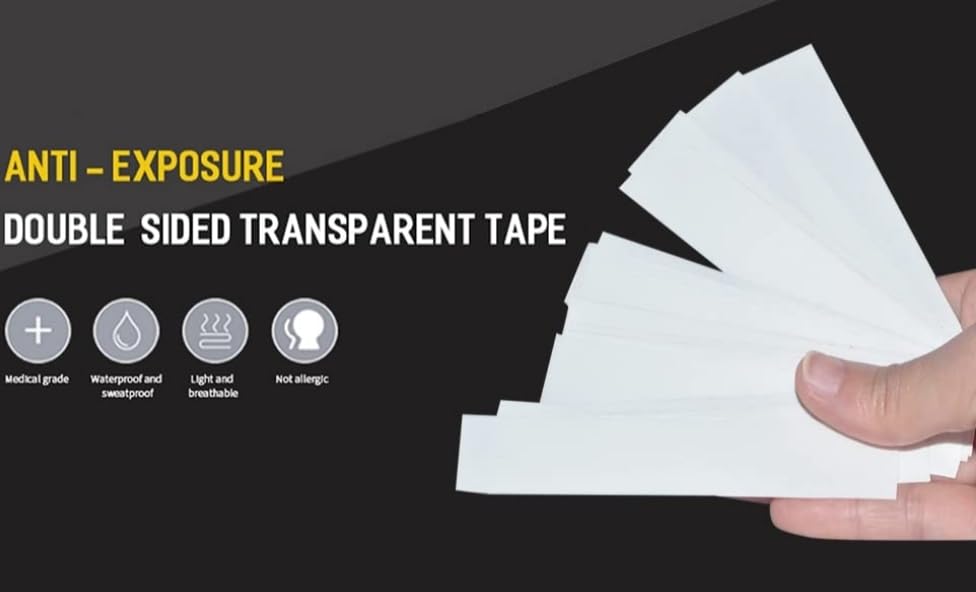 Fashion Tape for Clothes Tape and Body Tape Invisible Double sided Body Tape Fabric and Skin Friendly Strong Adhesive for Clothes (36)