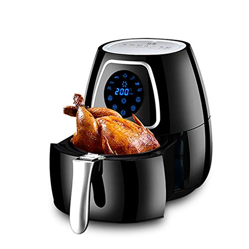 JINRU 220V 5L Electric Air Fryer Smokeless and Oilless French Fries Maker Machine