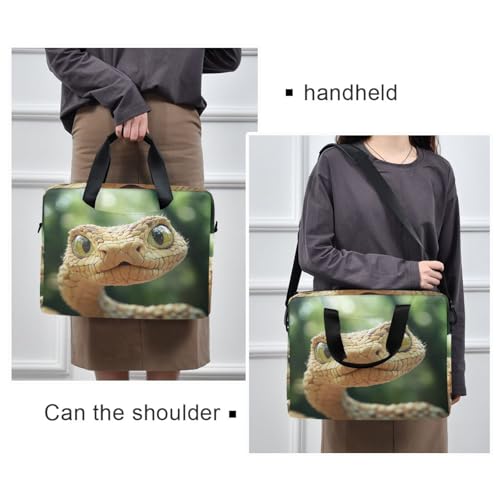 Funda para portátil 15.6 pulgadas con asa y correa miniatura 2