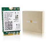 ✅ 802.11AX Intel AX200 Wireless Card: Entwickelt, um den bevorstehenden Wi-Fi 6 Standard zu unterstützen, liefert fast 3 x höhere Spitzendatenraten und 4 x Kapazität als 802. 11AC Abwärtskompatibel mit IEEE 802.11 ac/b/g/n. Unterstützt WiFi 6 Router, TP-Link Wi-Fi 6 AX3000, ASUS ROG GT-AX11000