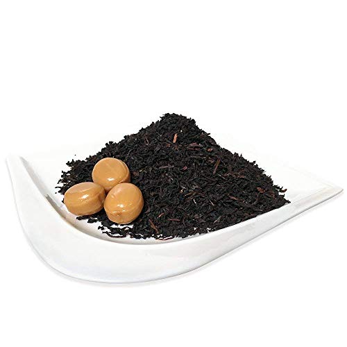 Image of Organic Positively Tea Company, Butterscotch Black Tea, Loose Leaf, 16 Ounce