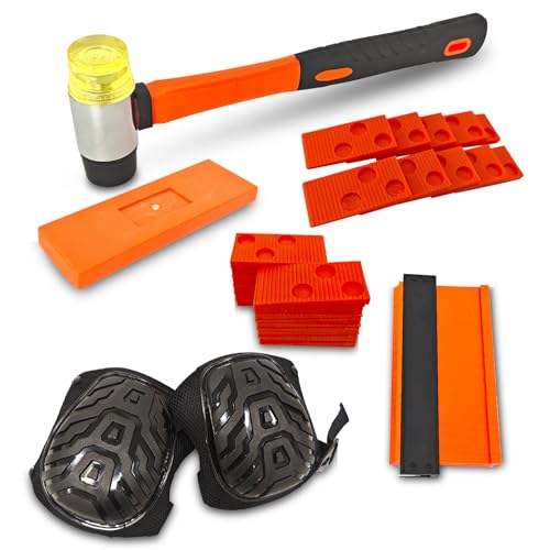ECUTERS Laminate Flooring Tools Wood Flooring Installation Kit, Vinyl Flooring
