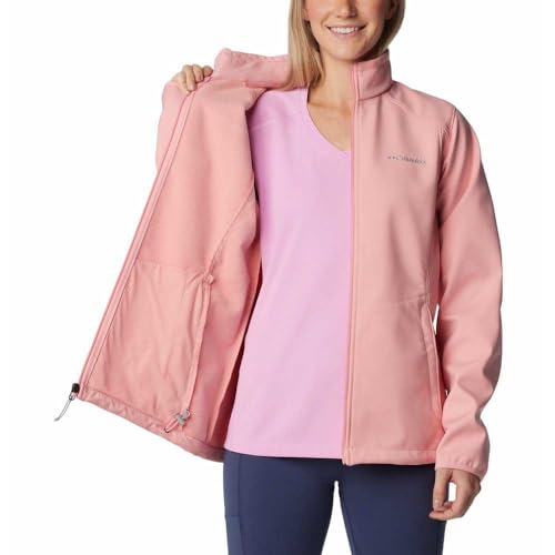 Image of Columbia Women Polyester Short Length Kruser Ridge II Softshell Hiking and Trekking Jacket