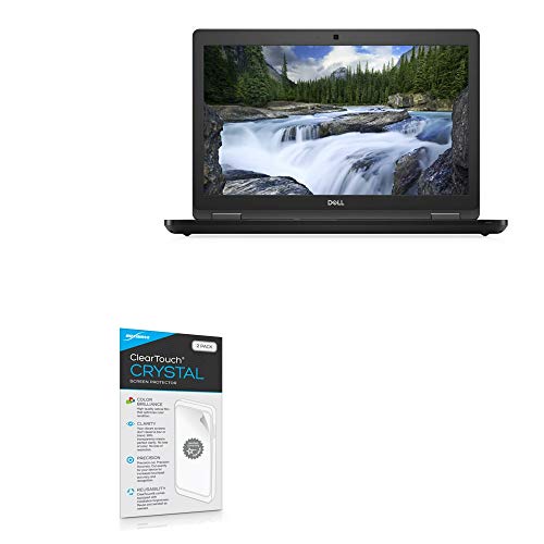 BoxWave Dell Precision 3530 �X�N���[���v���e�N�^�[ [ClearTouch Crystal (2���p�b�N) ] HD�t�B�����X�L�� - Dell Precision 3530�̏�����ی�