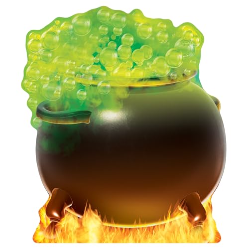 Beistle Witch’s Cauldron Stand-Up – Large Cardboard Halloween Decoration with